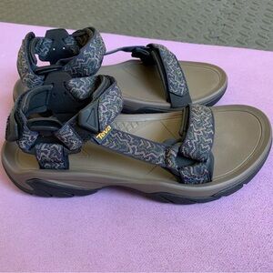 Teva Terra Fi 5 Universal Sport Sandel Men’s Size 9.5